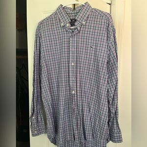Men’s Large Vineyard Vines dress shirt
